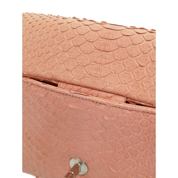 Chanel Python Chain Shoulder Bag Black - Picture 5 of 9